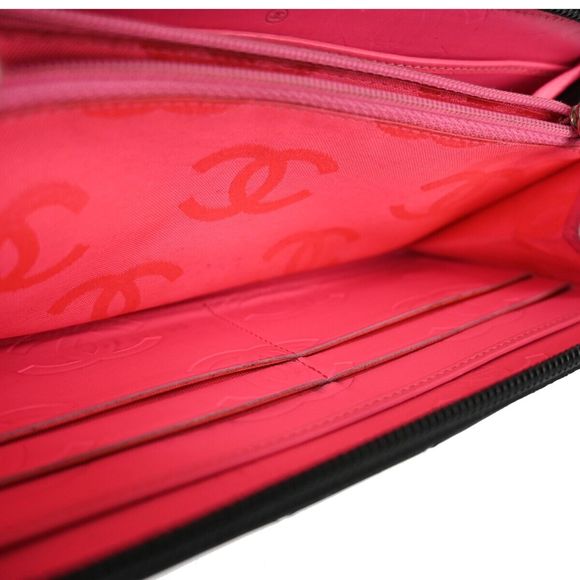 Chanel Cc Cambon Long Zipper Bifold #97013C41B - Picture 13 of 15